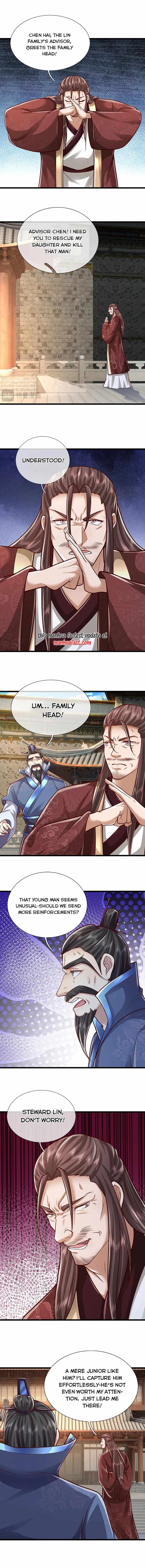 Imprisoned One Million Years: My Disciples Are All Over The World Chapter 370 2